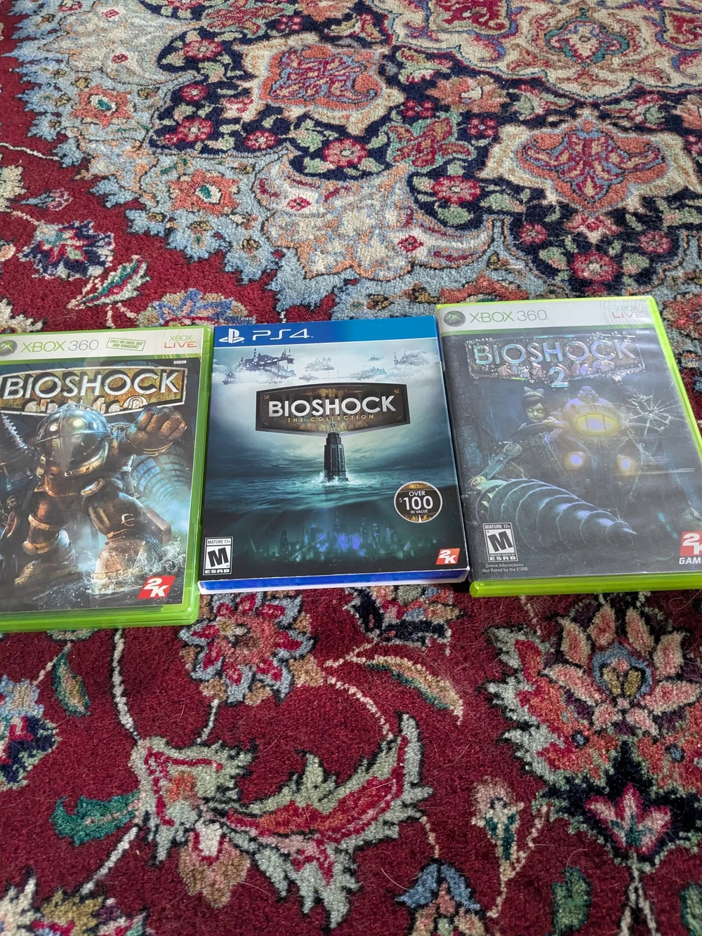 BioShock Various Video Games